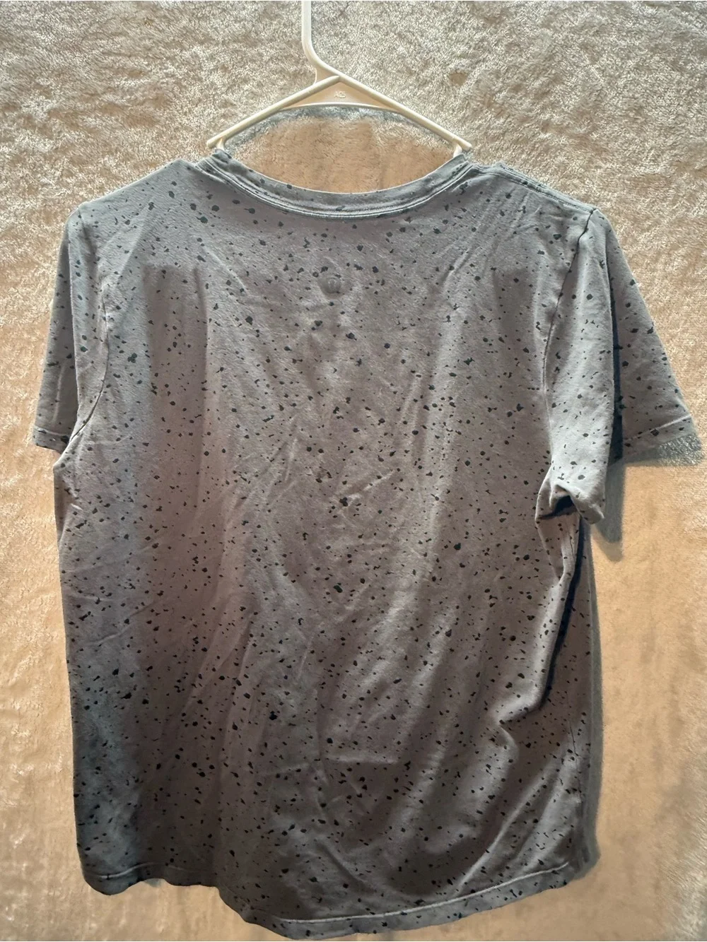 Women’s Lululemon Speckle-Print Short Sleeve Tee - Gray